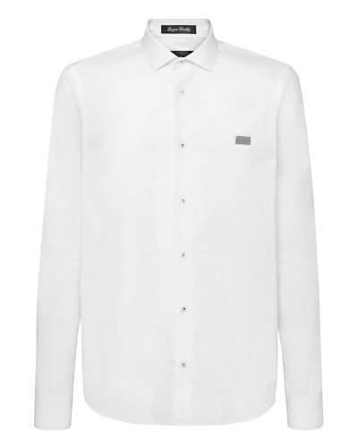 Shirt Sugar Daddy Cut LS Gothic Banner