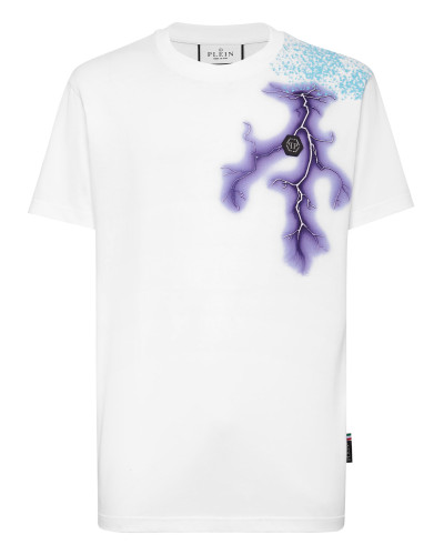 T-shirt Round Neck SS Gothic Plein