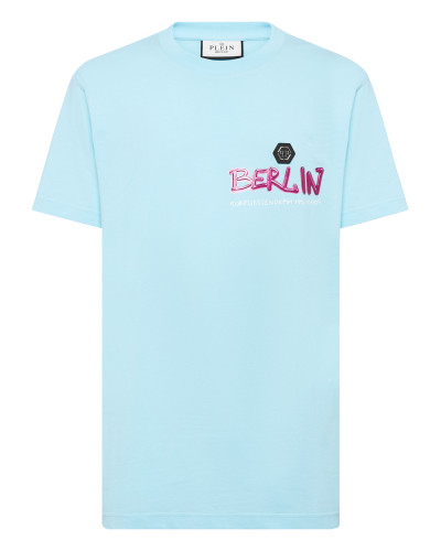 T-shirt Round Neck SS PP Glass