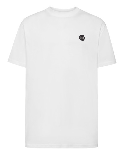 T-shirt Round Neck SS Glass Skull