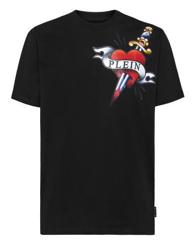 T-shirt Round Neck SS Love