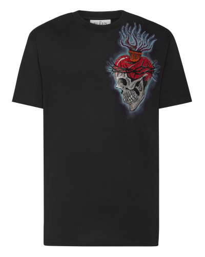 T-shirt Round Neck SS Love Tattoo