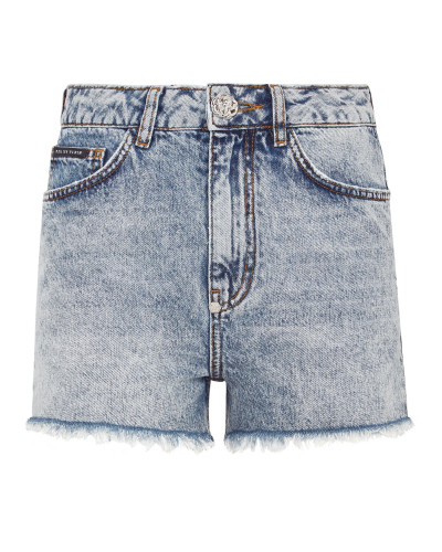 Denim Hot Pants Love