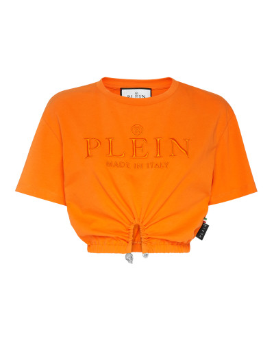 Cropped T-shirt Iconic Plein