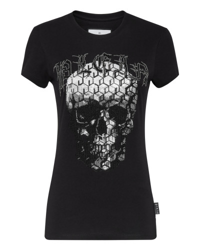 T-shirt Sexy Pure Skull and Plein