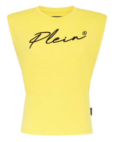 Shoulder Pads Tank Top Signature