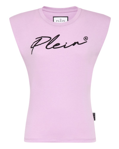 Shoulder Pads Tank Top Signature