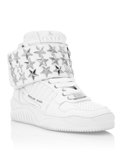 Thunder Hi-Top Sneakers Stars