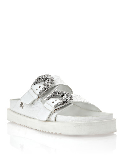 Buckle Slides Crystal