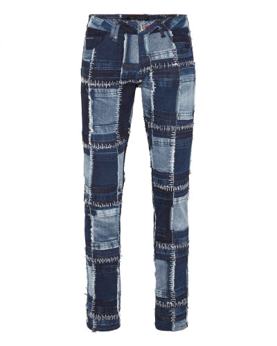 Denim Trousers Super Straight Cut