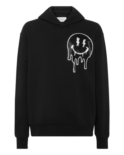 Hoodie sweatshirt Smile