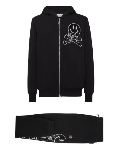 Jogging Set: Hoodie/Trousers Skeleton