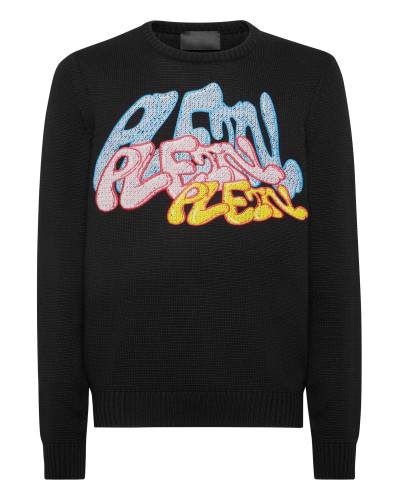 Wool Roundneck Bombing Graffiti