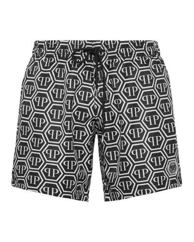 Swim Boxer Monogram