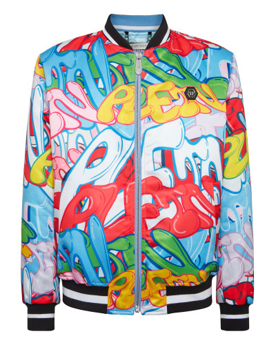 Satin Bomber Bombing Graffiti