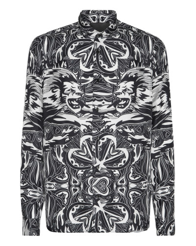 Silk Shirt Dandy Lion Circus