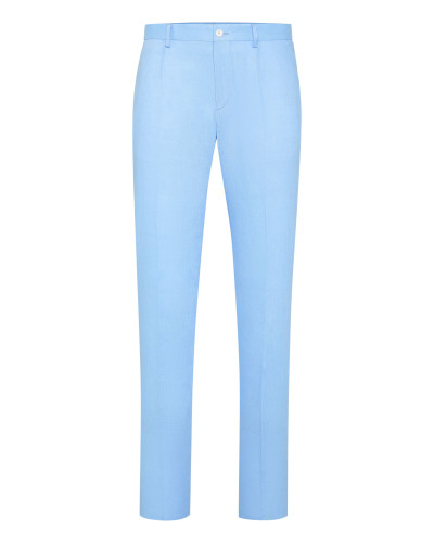 Linen Long Trousers Gigolò fit