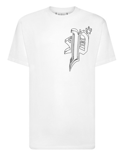 T-shirt Round Neck SS Wire Frame