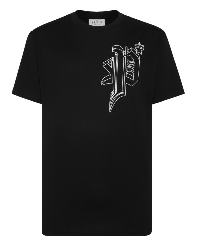 T-shirt Round Neck SS Wire Frame