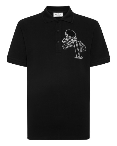 Piquet Polo with crystals Wire Frame