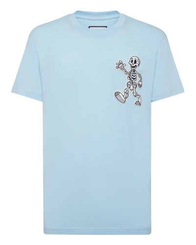 T-shirt Round Neck SS Skully Gang