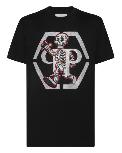 T-shirt Round Neck SS Skeleton
