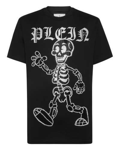 T-shirt Round Neck SS Skeleton