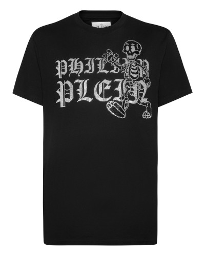 T-shirt Round Neck SS Skeleton