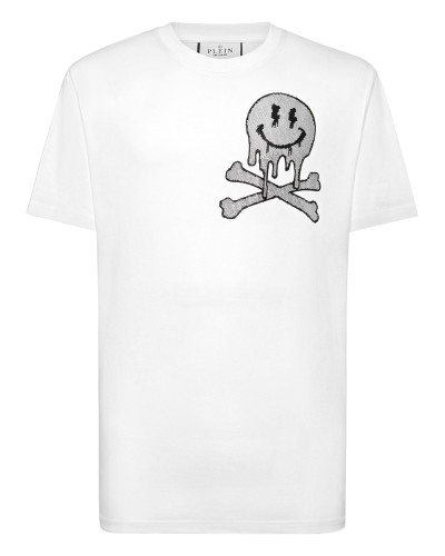 T-shirt Round Neck SS Skeleton