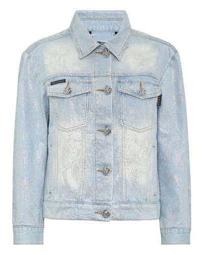 Denim Jacket Teddy Bear