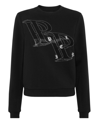 Sweatshirt Roundneck Wire Frame