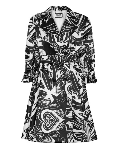 Duchesse Mini Trench Tribal Circus