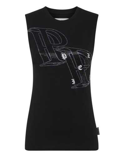 Full Strass Tank Top Wire Frame