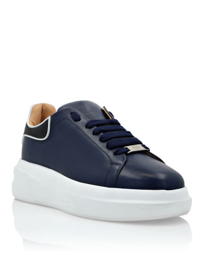 Leather Low-Top Sneakers Megastar