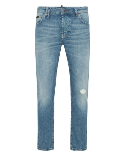 Denim Trousers Skinny 5 Pockets