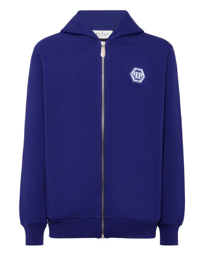 Hoodie Sweatjacket LS Iconic Plein