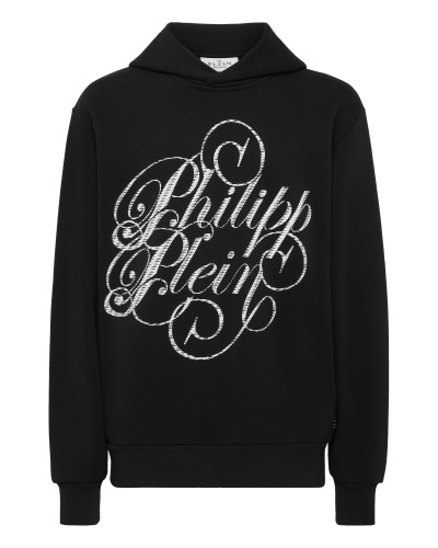 Hoodie sweatshirt Plein Coursive