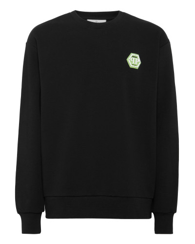 Sweatshirt Round Neck LS Iconic Plein