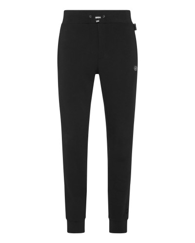 Jogging Trousers Scheleton Strass