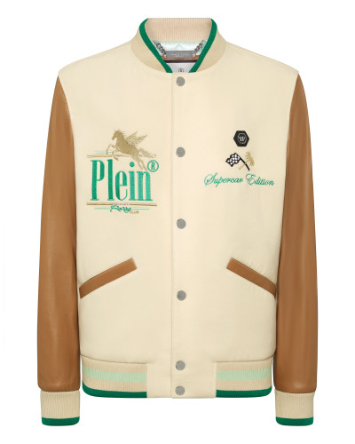 College Bomber Jacket LS Racing Club