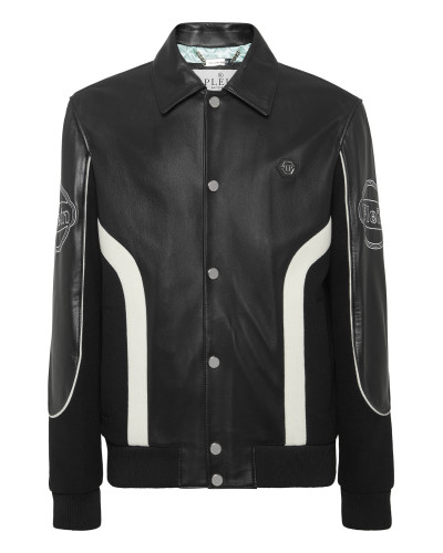 Coster Bomber Jacket LS Plein Club