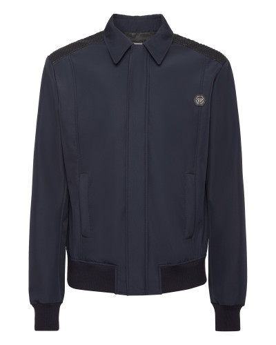 Bomber Jacket Elaphe Inserts