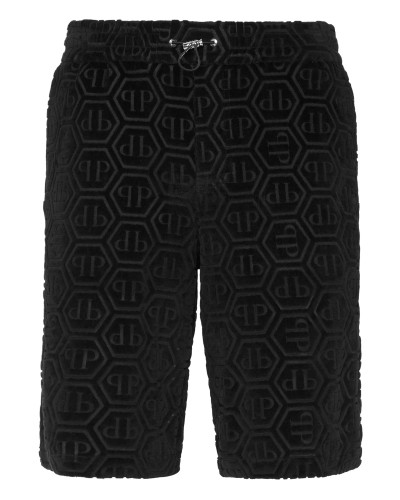 Short Trousers Cool Kid Fit Jacquard