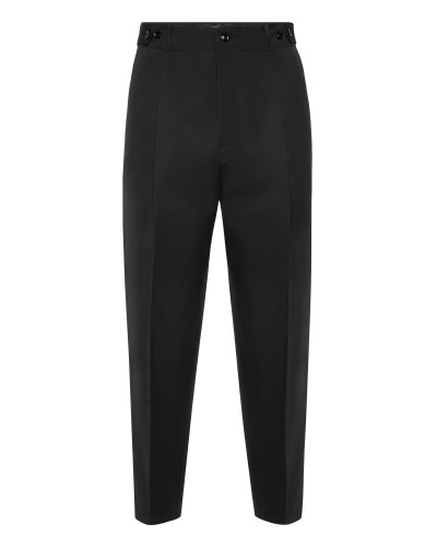 Wool Trousers Chinos Classic Fit