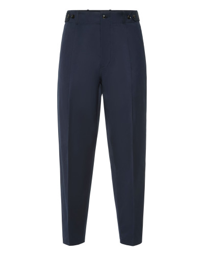 Wool Trousers Chinos Classic Fit