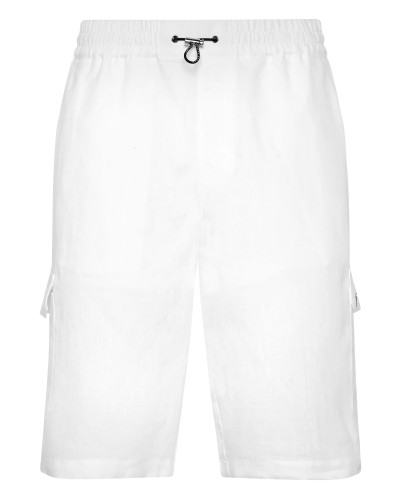Linen Short Trousers Coolkid Cargo