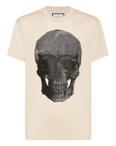 Jersey T-shirt Round Neck SS Skull