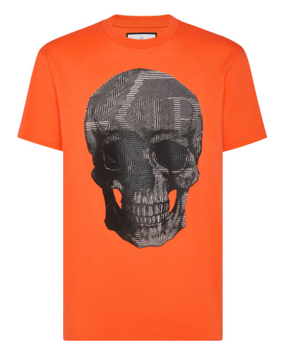 Jersey T-shirt Round Neck SS Skull