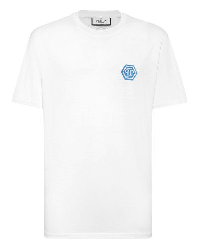 Jersey T-shirt Round Neck SS Iconic Plein