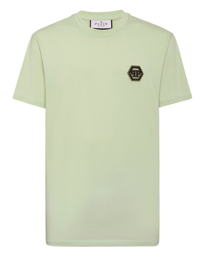Jersey T-shirt Round Neck SS Iconic Plein